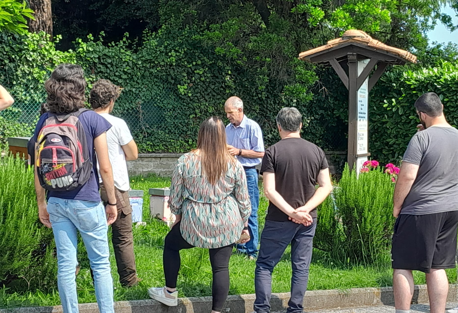 Formazione: laboratorio apistico e dimostrazioni pratiche